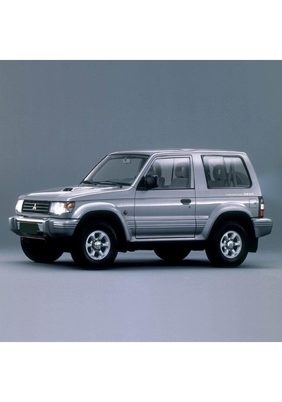 Silbak Mitsubishi Pajero 1991-1999 Ön Cam Silecek Takımı 48x48cm