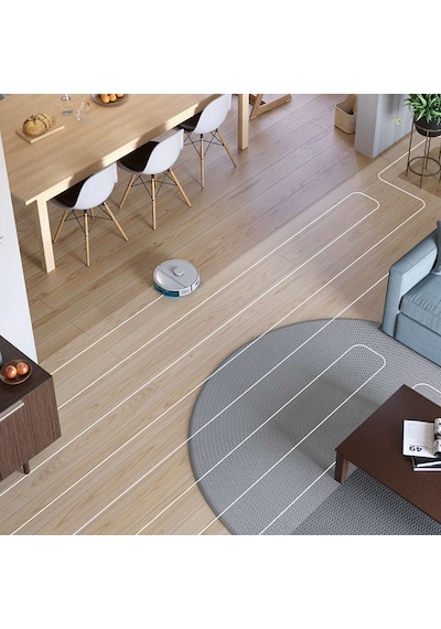Philips XU3110/02 Islak Kuru Moplu Robot Süpürge Beyaz