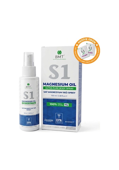 Biomet Zechstein S1 Magnezyum Yağı 100 ML
