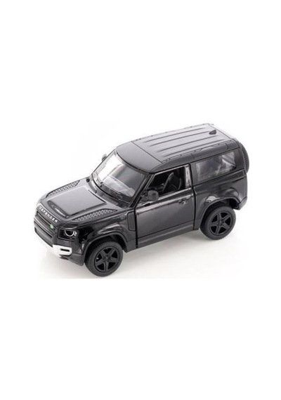 Kinsmart Land Rover Defender 90 Siyah 1/36 Model Araba
