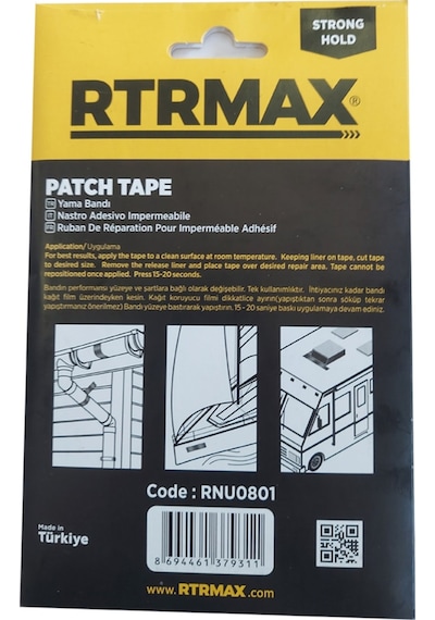 YAMA BANDI 4 LÜ 100X150 MM RTRMAX