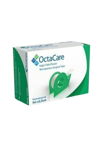 Octacare Hipoalerjenik Kağıt Flaster 2.5 CM x 5 M 10 Adet