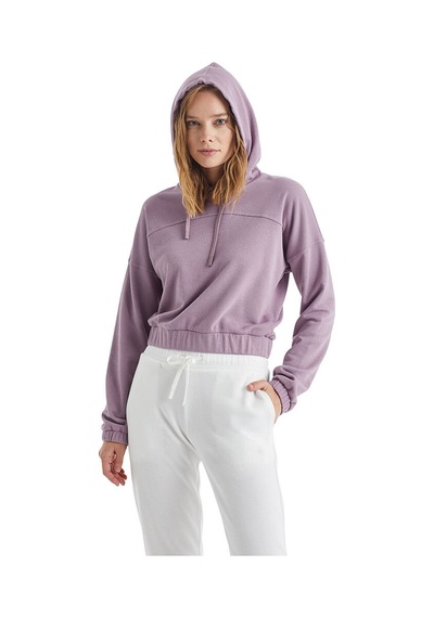 Blackspade Kadın Sweatshirt 60308 - Lila