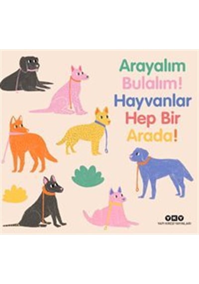 Arayalım Bulalım Hayvanlar Hep Bir Arada / Marta Nunes