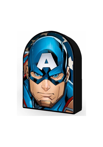 Captain America 300 Parça Puzzle 35584 - Metal Kutu
