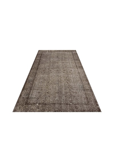 Eşsiz Anadolu Vintage Eskitme El Dokuma Halı 155 X 267 Cm 9373