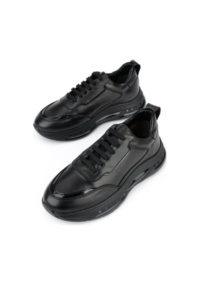 Ziya Erkek Hakiki Deri Günlük Sneaker 1611065z006 Siyah 1611065z006 000 40