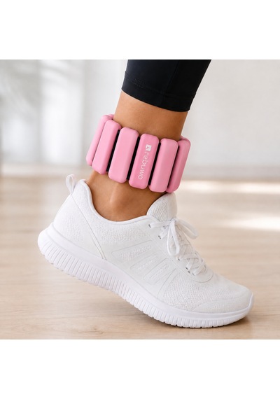 Rebuwo Silikon Ayak Ve El Bileği Ağırlığı Pembe Açık Pembe