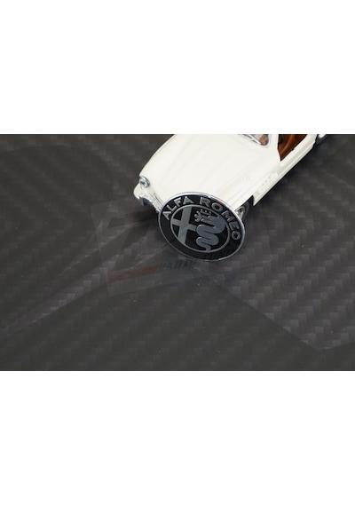 Alfa Romeo Direksiyon Göbeği Logo 40Mm