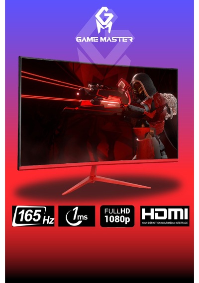 Game Master Hydra 3050 R5-5500 16 GB 512 GB M.2 SSD RTX3050 27" Free Dos Masaüstü Oyuncu Bilgisayarı