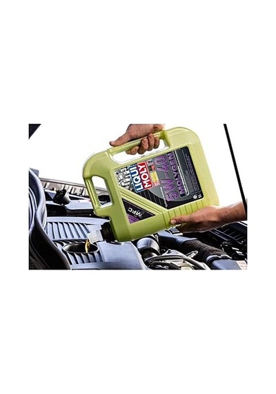 Lı8536 - 5w-40 Motor Yağı Molygen New Generation 5l - Liqui Moly