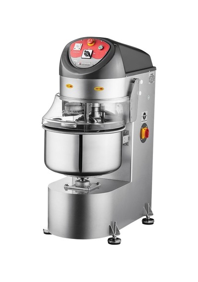 Çağdaş Endüstriyel Çift Devir 25 Kg Spiral Hamur Yoğurma Makinesi 380v
