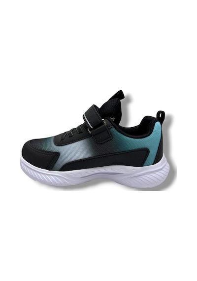 Ndrops 023-26 Anorak Anatomik Çocuk Sneaker Siyah Buz Turkuaz 31-35 Siyah