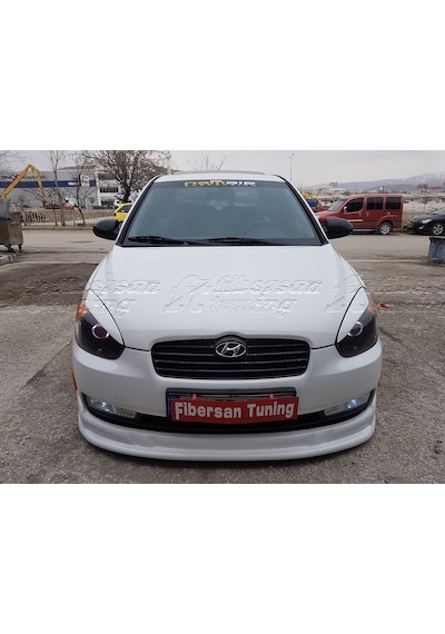 Hyundai Accent Era Ön Tampon Eki ---fibersan Tuning N11.5313