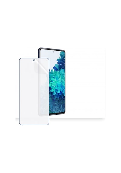 Samsung Galaxy S20 Fe 5g Uyumlu Ön Yüzey Nano Şeffaf Hidrojel Ekran Koruyucu 05343157