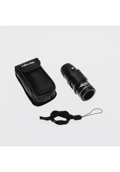 7 X 18 Avuç Içi Kauçuk Kaplamalı Hd Optik Cepte Taşınan Mini Monoküler Dürbün Siyah