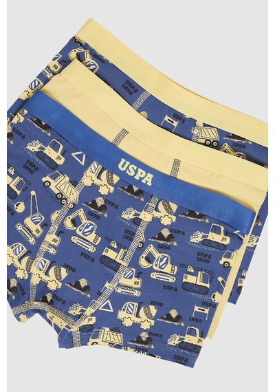 U.S. Polo Assn. Erkek Çocuk Krem İç Giyim Alt 50328773-vr071