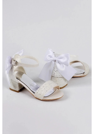 Nese Shoes Işıltılı Ve Fiyonklu Kız Çocuk Topuklu Ayakkabı, Abiye Ayakkabı, Yeni Sezon, Pırıltılı Sedef Nese Shoes Işıltılı Ve Fiyonklu Kız Çocuk Topuklu Ayakkabı, Abiye Ayakkabı, Yeni Sezon, Pırıltılı Sedef