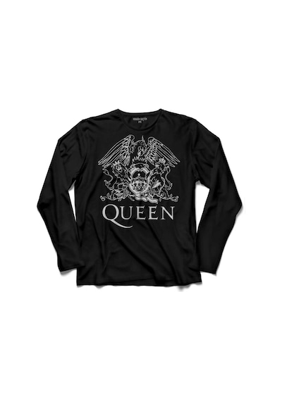 Queen Logo Freddıe Mercury Eagle Rock 2 Uzun Kollu Tişört (512929697)