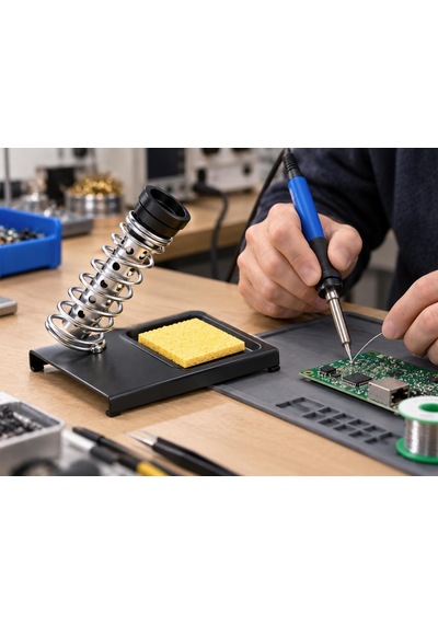 Havya Standı Paslanmaz Çelik Yaylı- Havya Dahil Değildir