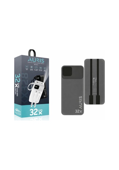 Ars-kx328 32.000 Mah Powerbank Siyah