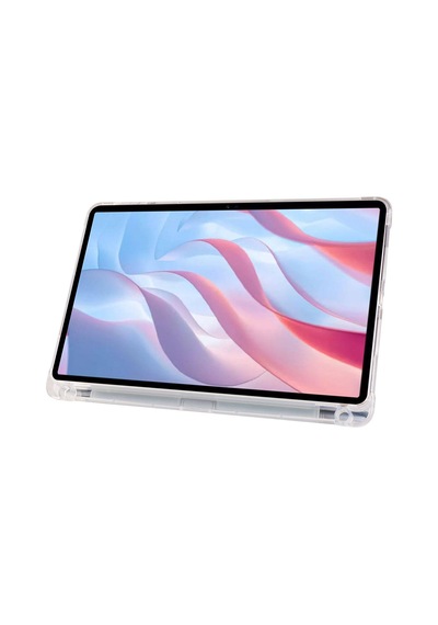 Zore Huawei Honor Pad X9 11.5' Kılıf Tri Folding Kalem Bölmeli Standlı Kılıf - Si Siyah