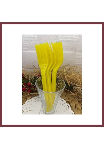 Storeşahin Nisa Plastik Çatal 10 Lu Shn0720 Çok Renkli