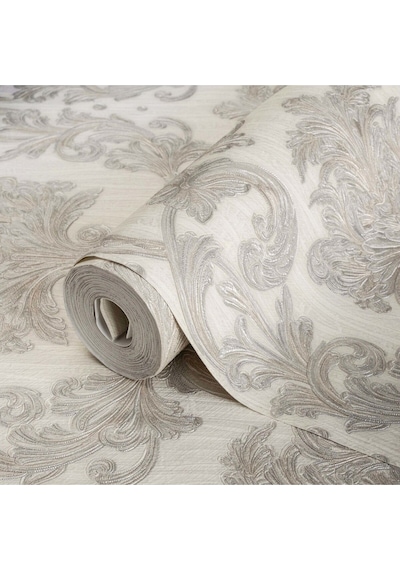 Damask Rich Ornament Wallpaper Duvar Kağıdı, Ephes 6808-6, 10,60 M²