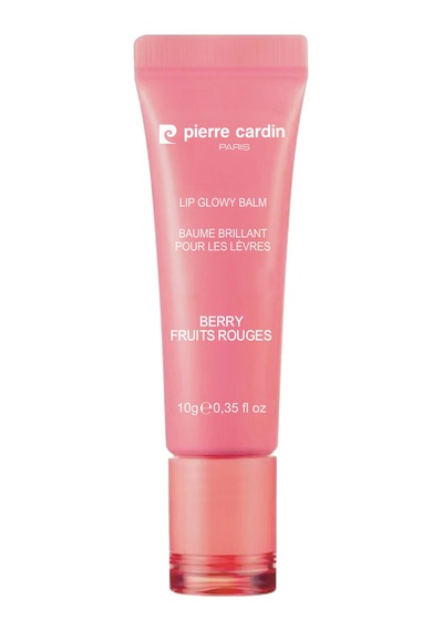 Pierre Cardin Lip Glowy Balm - Parlak Dudak Balmı - Berry Fruits Rouges- 10 Gr 0