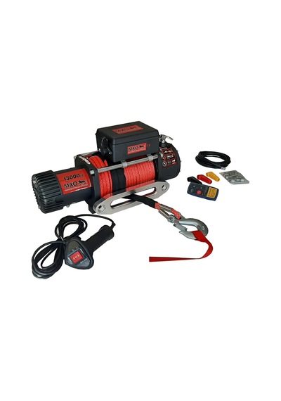 Mxo Sent.halatlı Uzakt. Kum.13000 Lb Vinç 12v