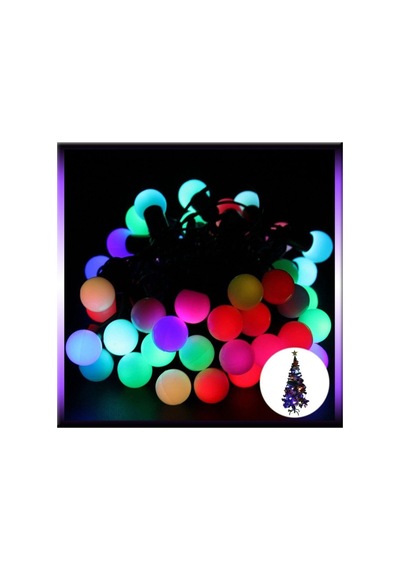 5 Metre Top Rgb Led Animasyonlu Yılbaşı Süsü/hediyelik RGB