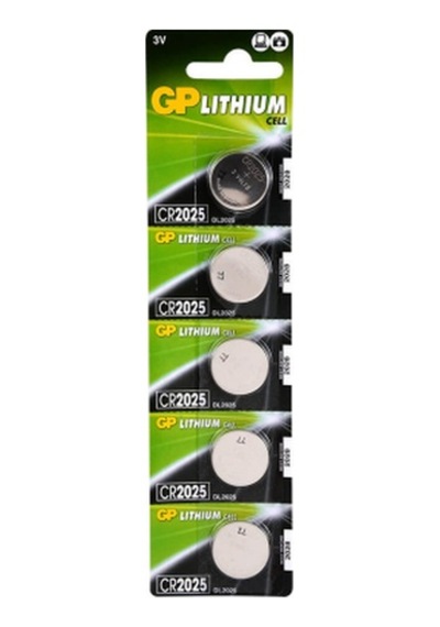 Gp Lıth.gpcr2025-7c5 Para Pili 3v 5li Kart 5705
