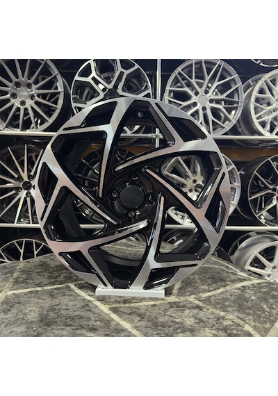 17" İnç 4x100 Opc Symbol Getz Fiorino Linea Uyumlu Jant Takım