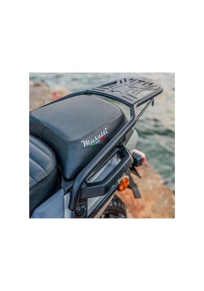 Musatti Rajon 50x 49 Cc Otomatik Scooter Motosiklet Kırmızı Beyaz