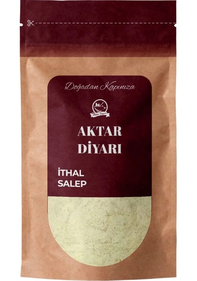 Salep Öğütülmüş 2.kalite 250 Gr