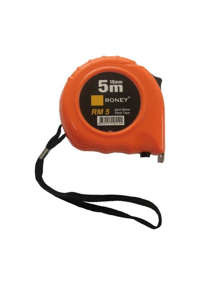 Çelik Metre 5mtx25 Mm