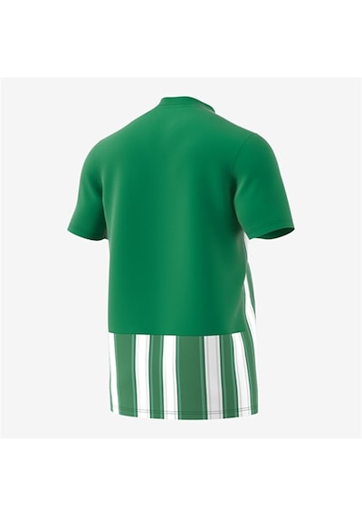 Adidas Striped 21 JSY Erkek Futbol Forması Yeşil / Beyaz H35644 Yeşil