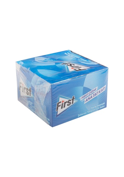 First Sakız 200'lü Paket Keskin Nane 340g Taze Nefes 2'li Ekonomik Paket - 2 Adet Tarı