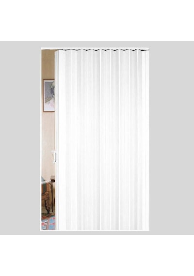 Pvc Akordiyon Kapı Beyaz
