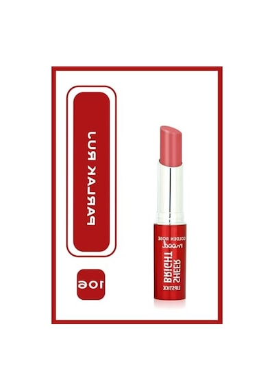 Parlak Ruj 106 Peachy Pink - Doğal Görünüm 00