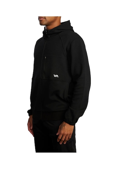 Rvca Techflchdii Otlr Erkek Siyah Sweatshirt Bl2