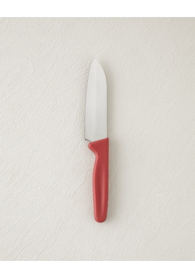 English Home Titan Steel Paslanmaz Çelik Bıçak 12 Cm Kırmızı Kırmızı