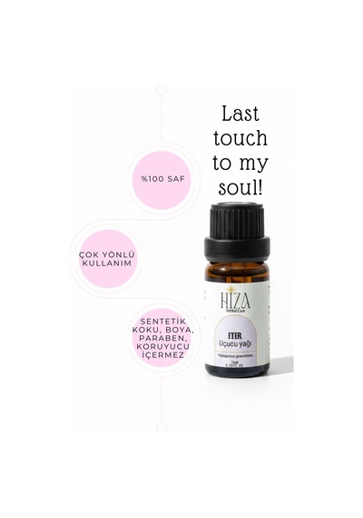 Hiza Herbal Care %100 Doğal Itır Uçucu Yağı 10 ML