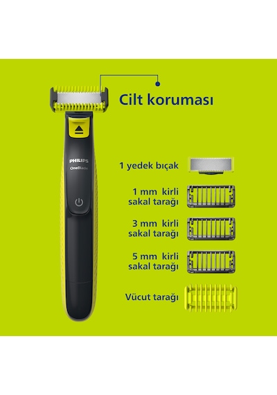 Philips QP2824/10 Oneblade Yüz ve Vücut Şekilendirici