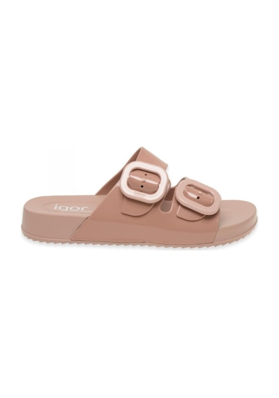 Igor S10334Z Habana Brillo Pembe Kadın Terlik Pembe