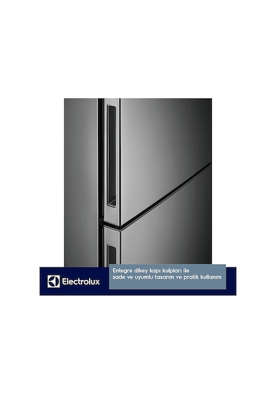 Electrolux LNT7MD58X 588 LT Twintech No-Frost Alttan Donduruculu Buzdolabı