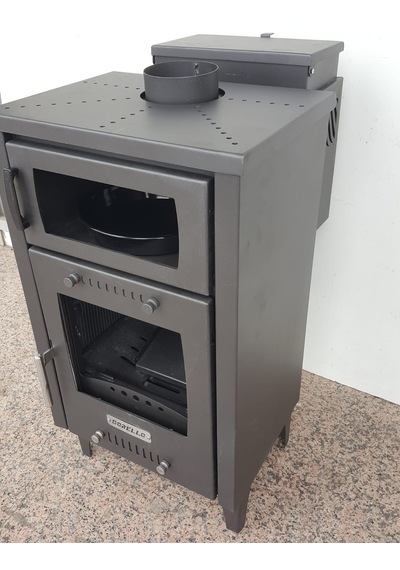 Dorello Pelet Sobası Odun Komür Pelet Kuzine Soba Şömine - Secenek: 20