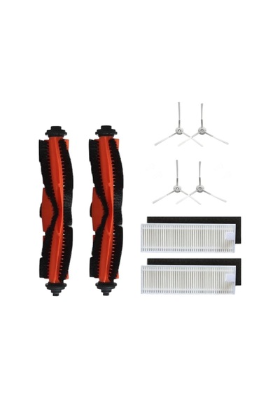 Mi Robot Mop Essential Mjstg1 2 In 1 Uyumlu 8'li Yedek Parça Seti