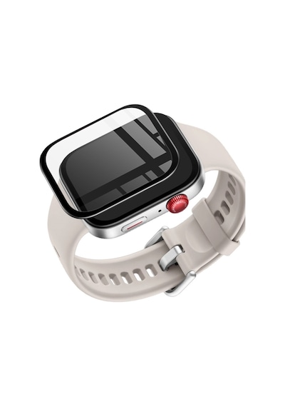 Xiaomi Redmi Watch 6 Uyumlu Tam Kaplayan Güçlendirilmiş Kırılmaz Nano Ekran Koruyucu