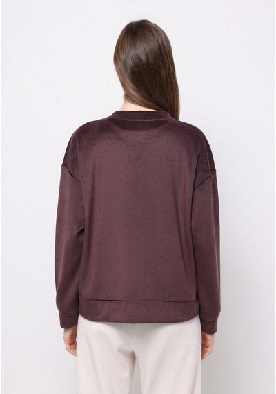 Colin's Colins Regular Fit Yuvarlak Yaka Sloganlı Kadın Mor Sweatshirt Cl1077322 Q1.v2 Plm Mor Colin's Colins Regular Fit Yuvarlak Yaka Sloganlı Kadın Mor Sweatshirt Cl1077322 Q1.v2 Plm Mor
